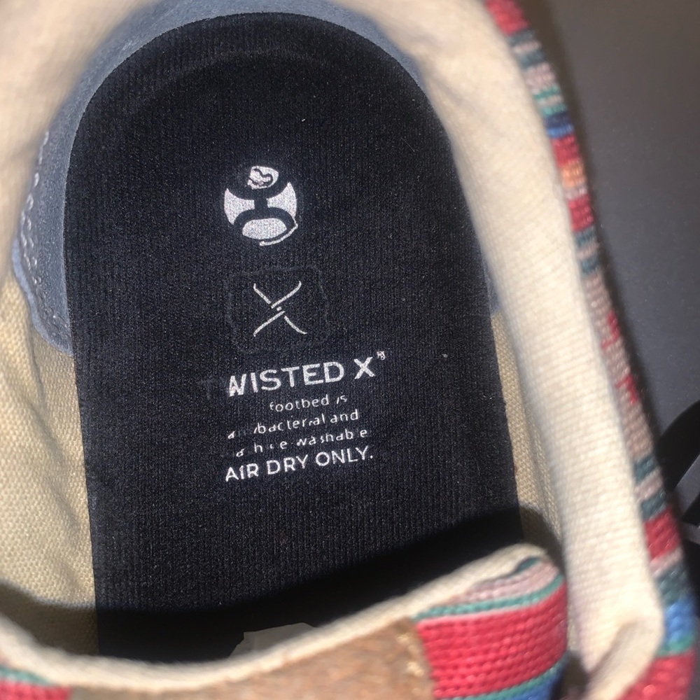 Twisted X Multicolor Patterned Sneakers - image 6